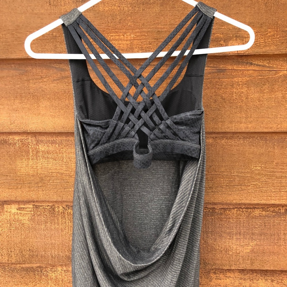 Lululemon 2 in 1 Tank Size 4